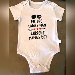 1 Onesie Future Ladies Man 18 months Boys